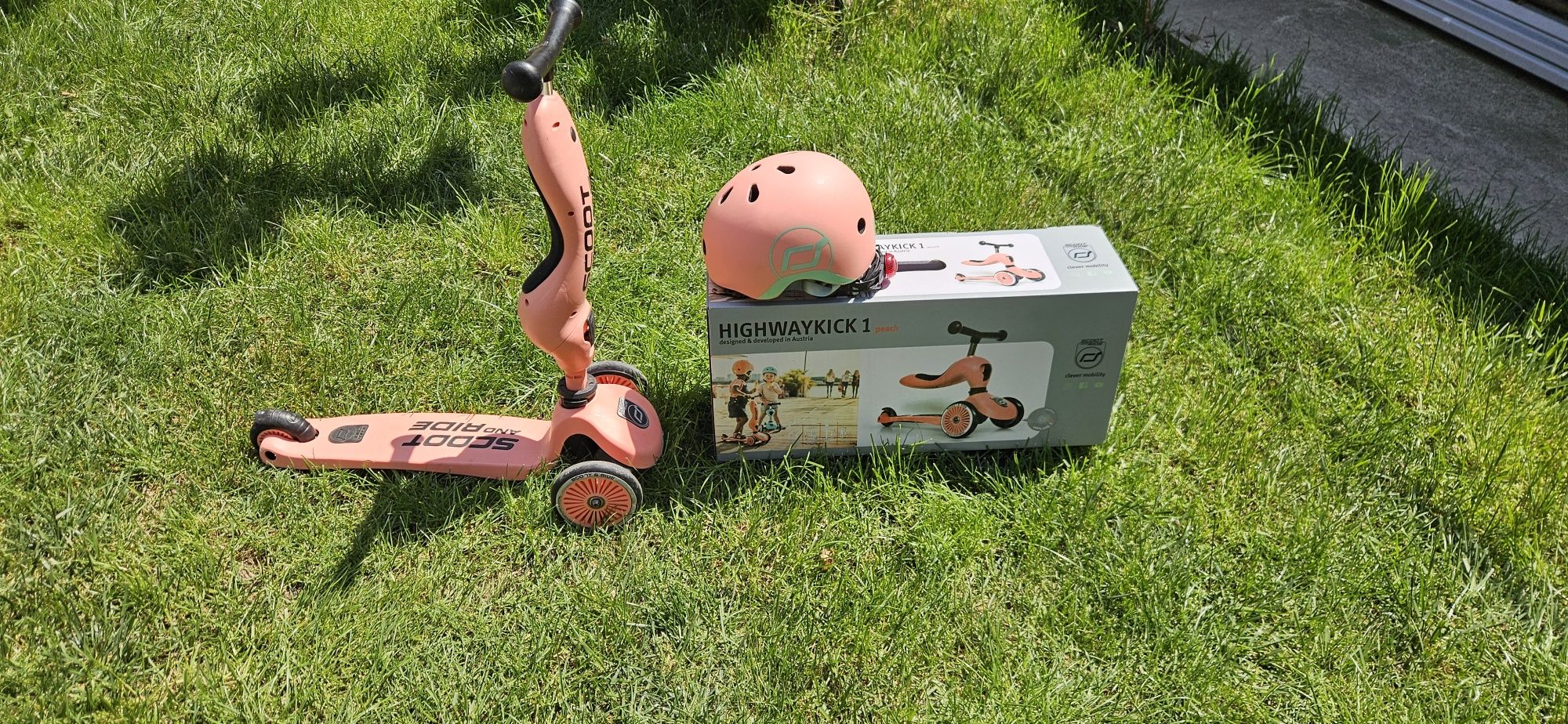 Trotineta Scoot and Ride in stare foarte bună