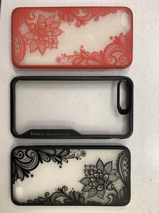 Силиконови кейсове за iPhone 8 +