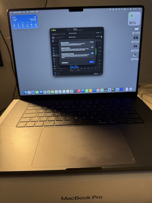 Macbook pro 16” M3