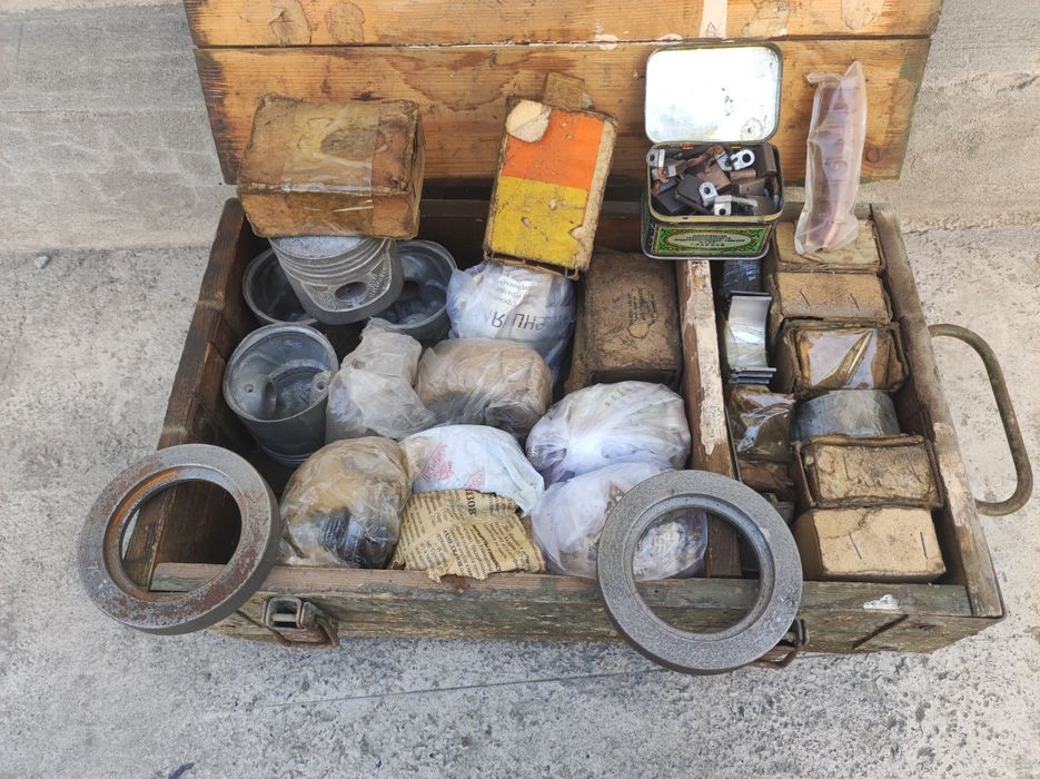 Запчасти для москвич 407