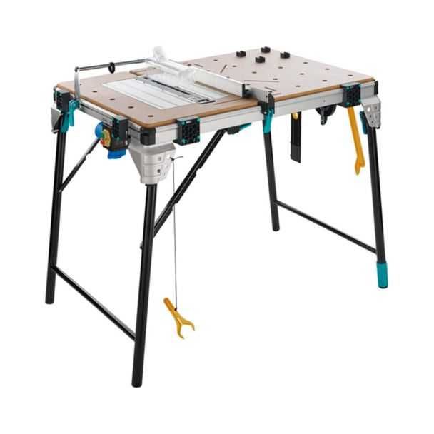 Masa de lucru Wolfcraft Mastercut 2600