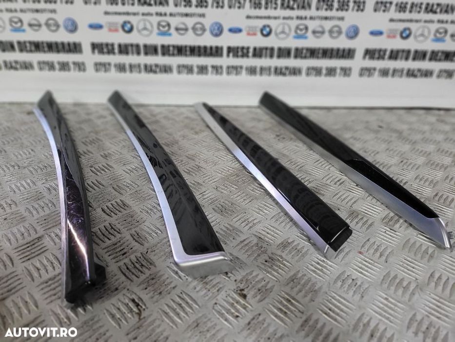 Ornament Interior Trim Usa Portiera Fata Spate Bmw F10 F11