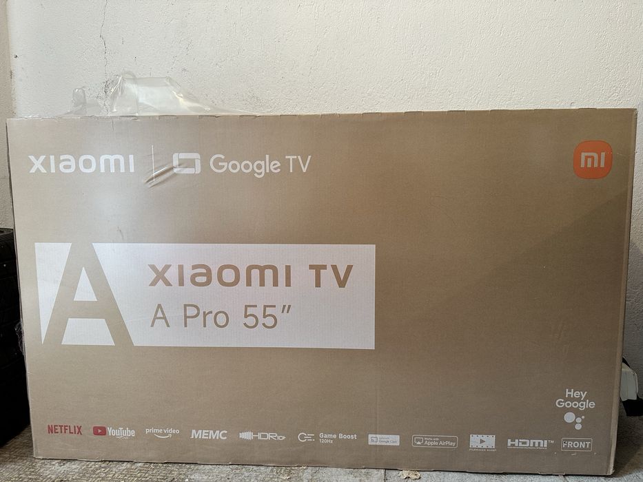Телевизор 4K смарт Xiaomi A Pro 55”