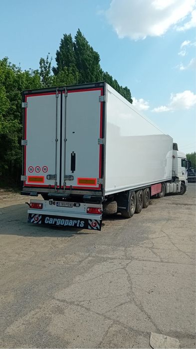 Semiremorca Frigorifica Schmitz 2016