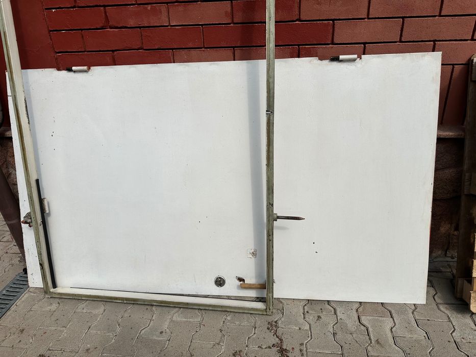 Дверь входная металическая