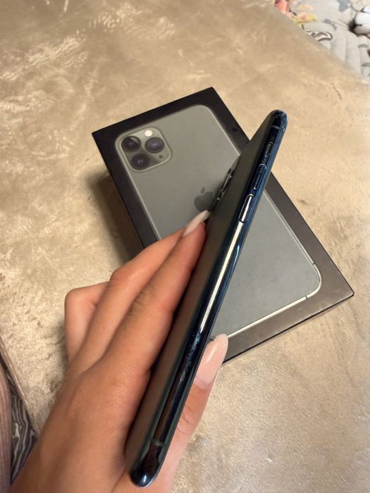 Iphone 11 Pro Midnight Green