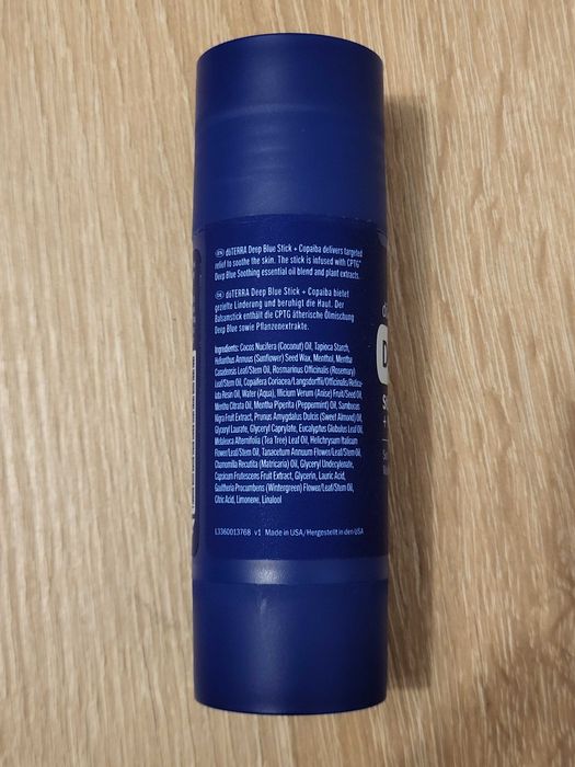Stick Deep Blue +copaiba doTERRA