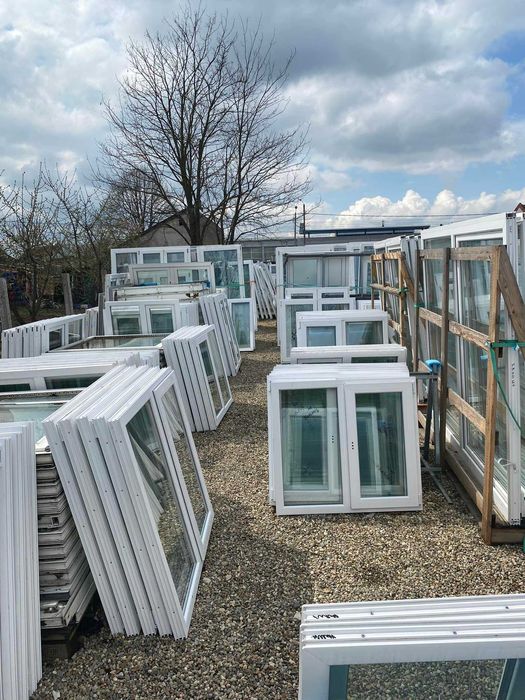 ferestre termopan 2 canate noi de la 600 lei