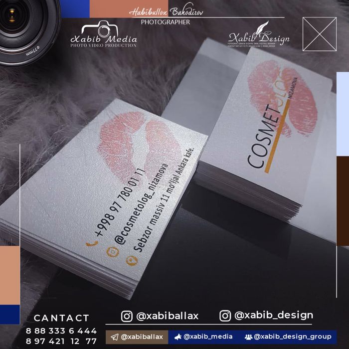 poligrafiya xizmatlari vizitka, flaer, banner, arakl, menu, taklifnoma