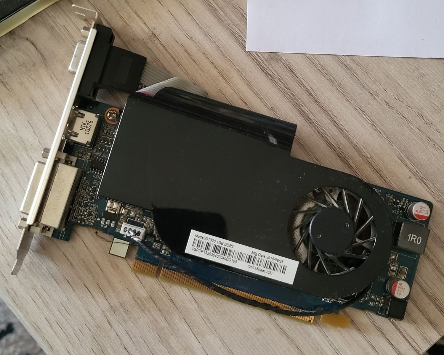 Nvidia Gt320 Видеокарта