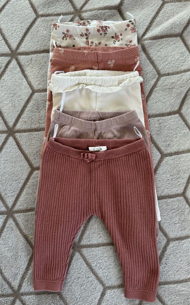 Lot pantaloni c&A 68 cm