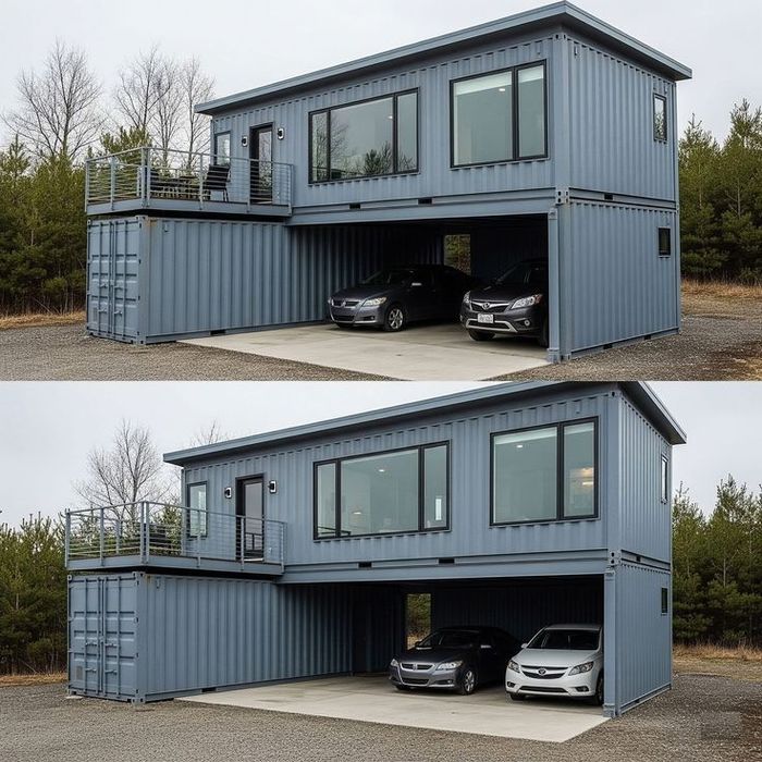 Модульный дом Жилой Контейнер 20/40 тонн Дом из контейнера