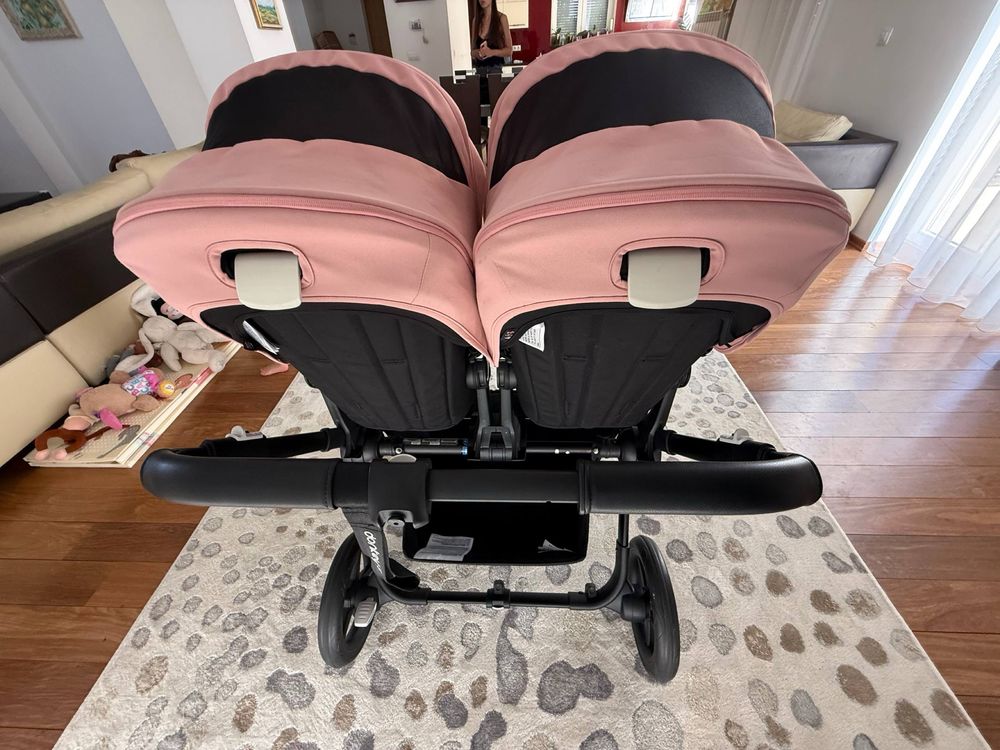Bugaboo Donkey 5 количка за близнаци