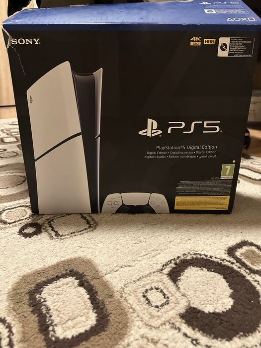 PS 5 Digital Edition