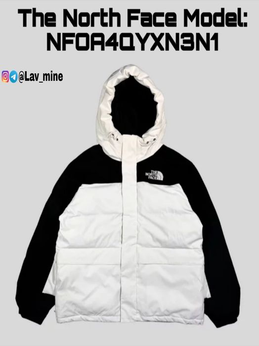 Белый Пуховик The North Face