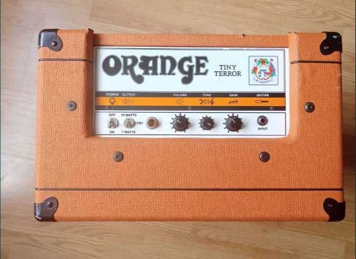 Puternicul Orange Tiny Terror Combo Guitar Amp - Stare Excelentă!