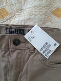 Pantaloni noi baieti H&M 4-5 ani