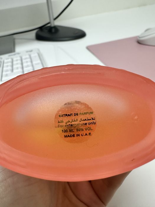 My Gheisha Powder extract de parfum