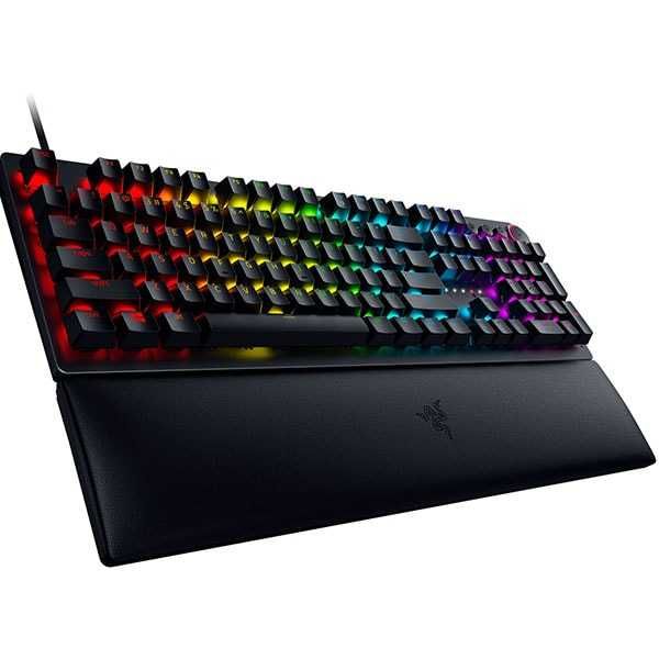 Razer Huntsman V2 Purple Optical Keyboard Tastatura Mecanica Sigilata