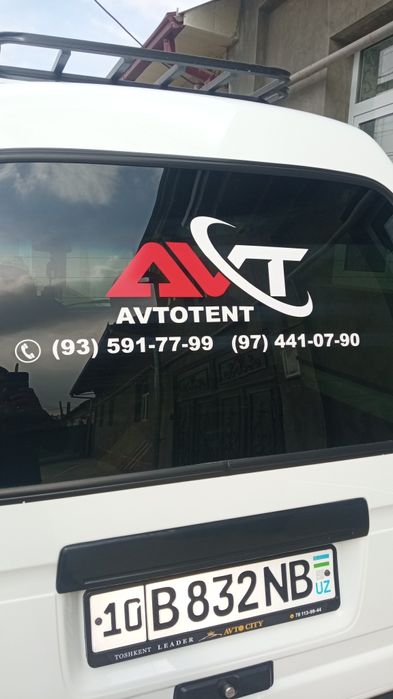 Avto tent hizmati ustanovka qilamiza
