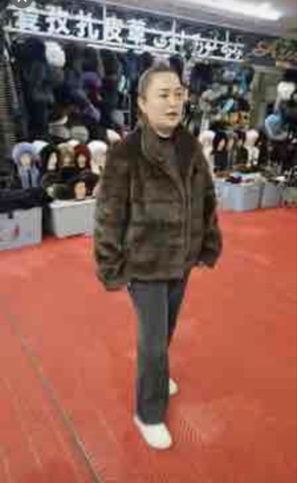 Норковый шубы мех все есть