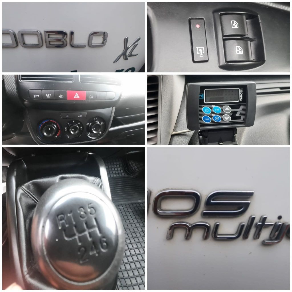Frigorifica&refrigerare fiat-doblo-maxi,lung+Inalt, aer conditionat.