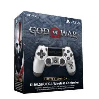Редкую версию консоли PlayStation 4 Pro в стиле God of War