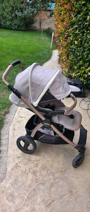 Peg Perego BOOK 51 ELITE MODULAR MON AMOUR 3в1 - Комбинирана количка