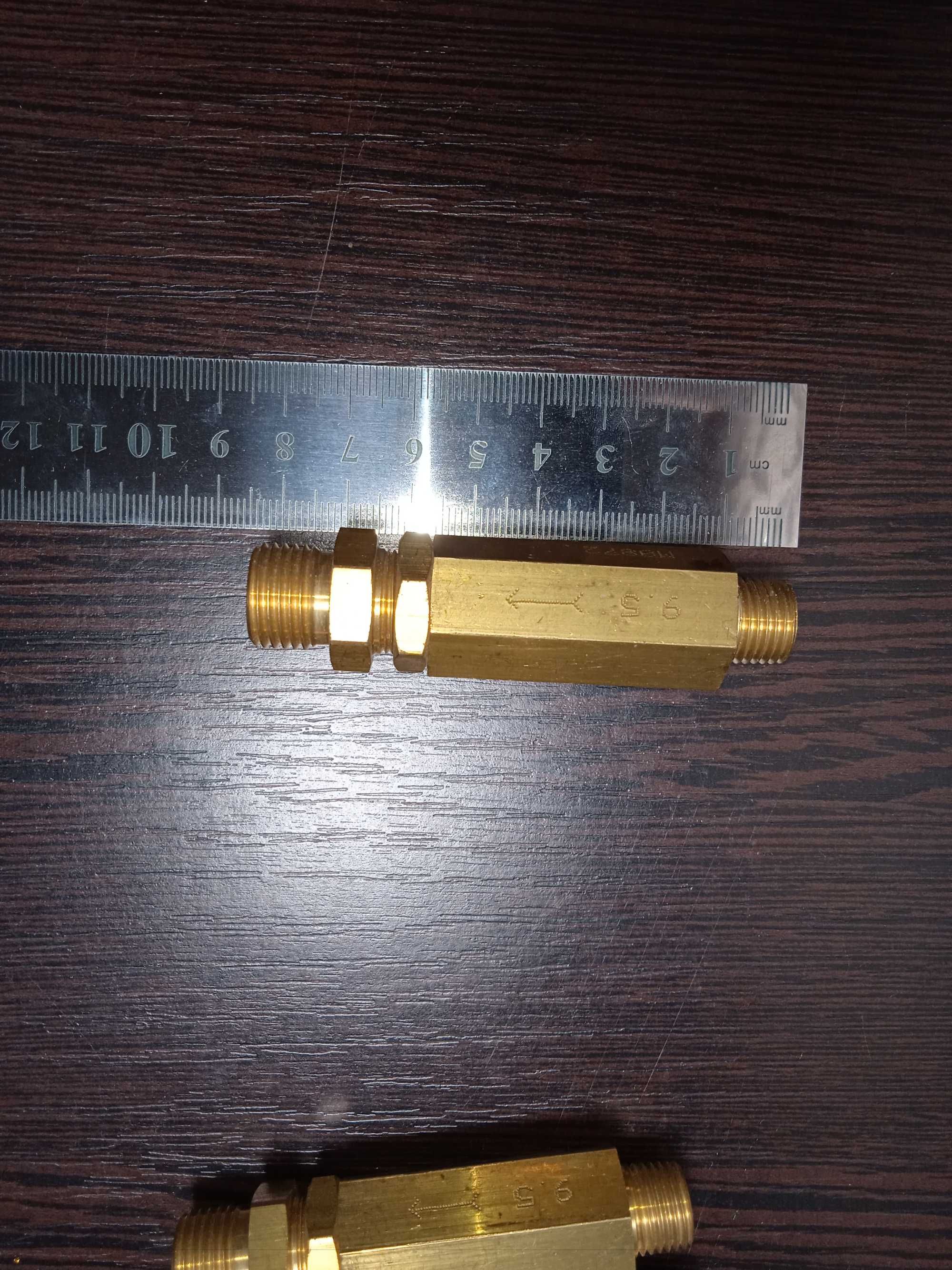 Клапан расширительный,  редукционный,  бронза , Южная Корея, 16 шт