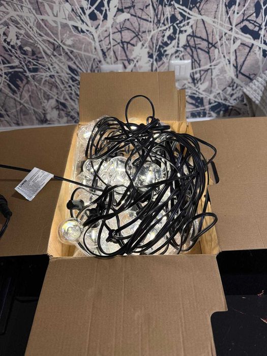 Ghirlanda solară 18 M . Noua