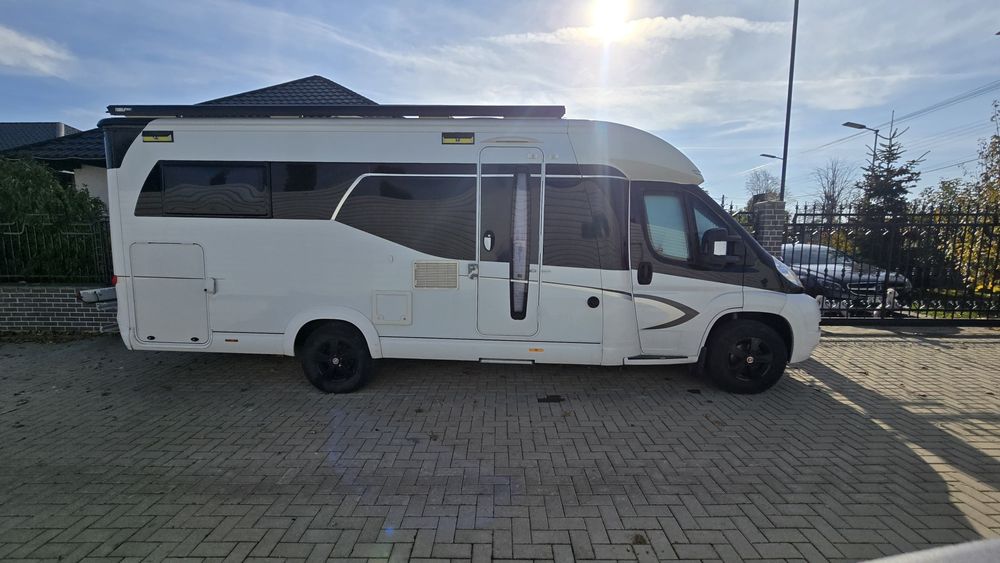 Autorulota Hobby First Class Premium 75