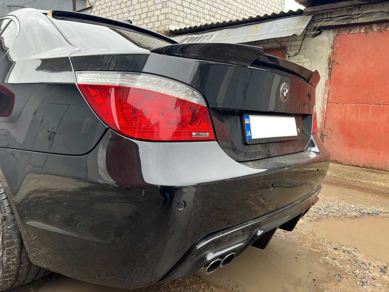 Лип спойлер багажник BMW E60 5 серия lip spoiler M бмв е60 M4 style