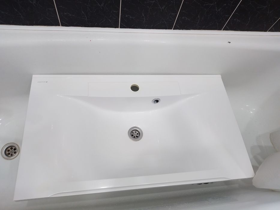 Раковины Акватон, Grohe Столещница из камня