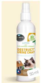 Spray pentru îndepărtare miros urina pisici 50 ml