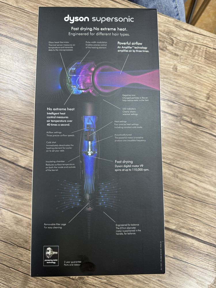 Dyson superesonic