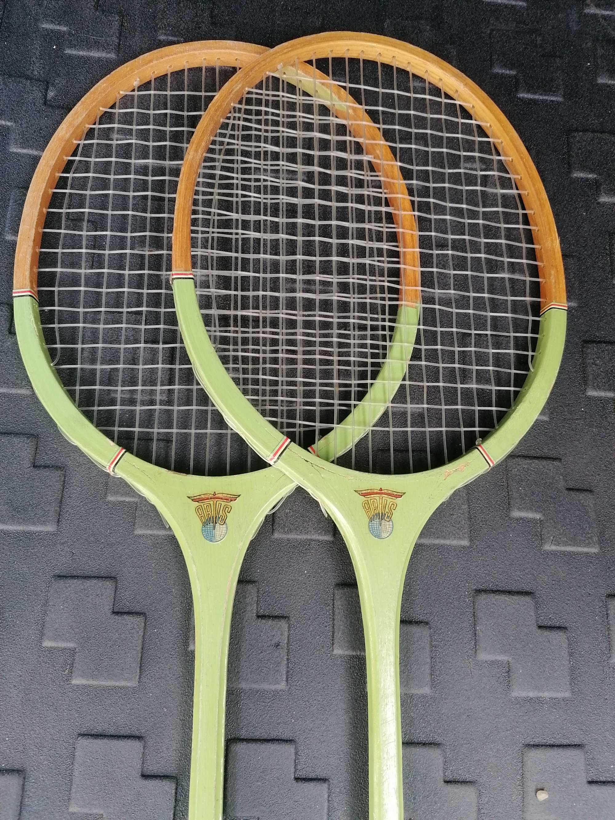 Palete Badminton Artis retro