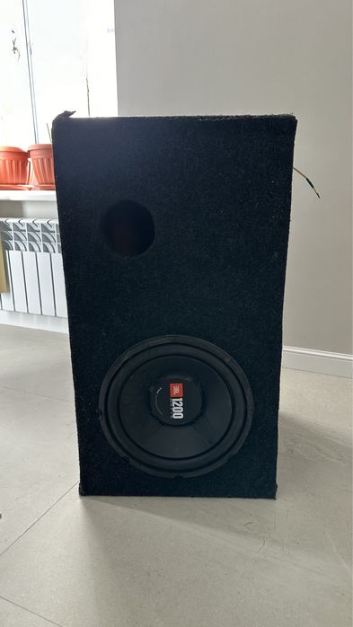 Продам саб буфер отличном состоянии, играют хорошо