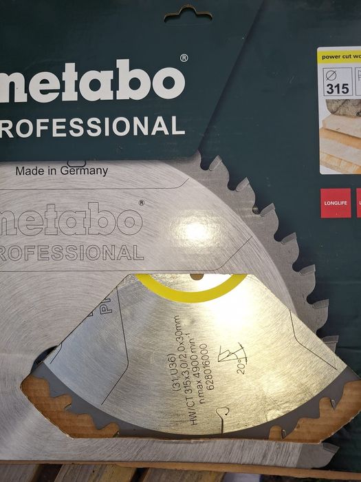 Panza circular Bosch 315
