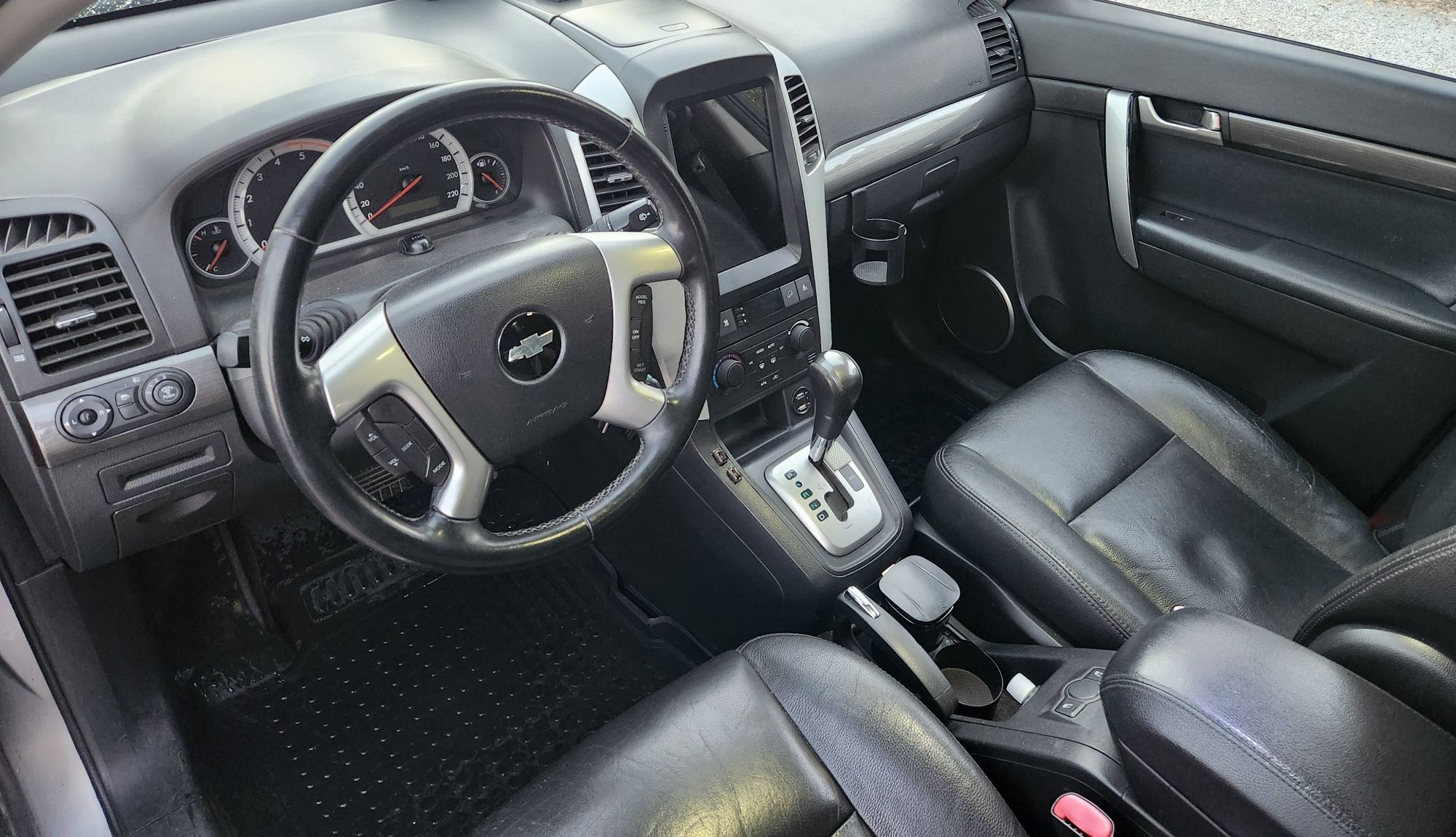 Chavrolet Captiva 2.0 vcdi