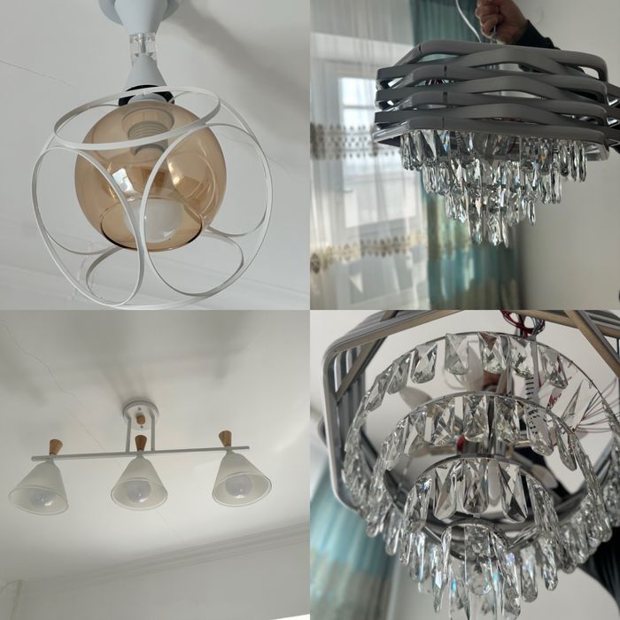 Жаңа Люстралар сатылады! Өте арзан бағада!