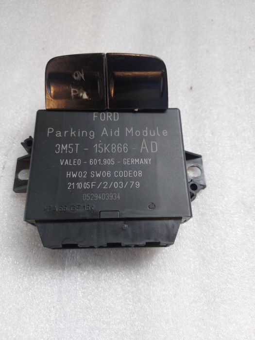 Carlig remorcare stop tripla modul FORD kuga