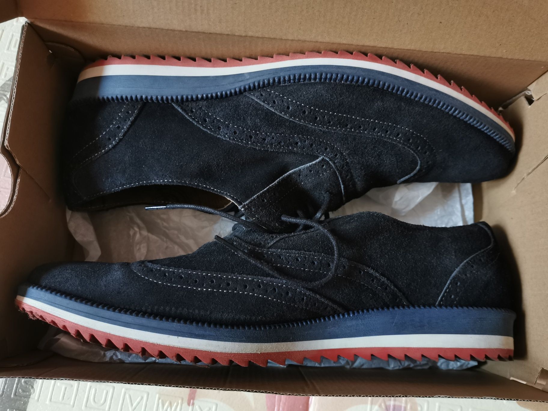 Pantofi piele bărbați 42