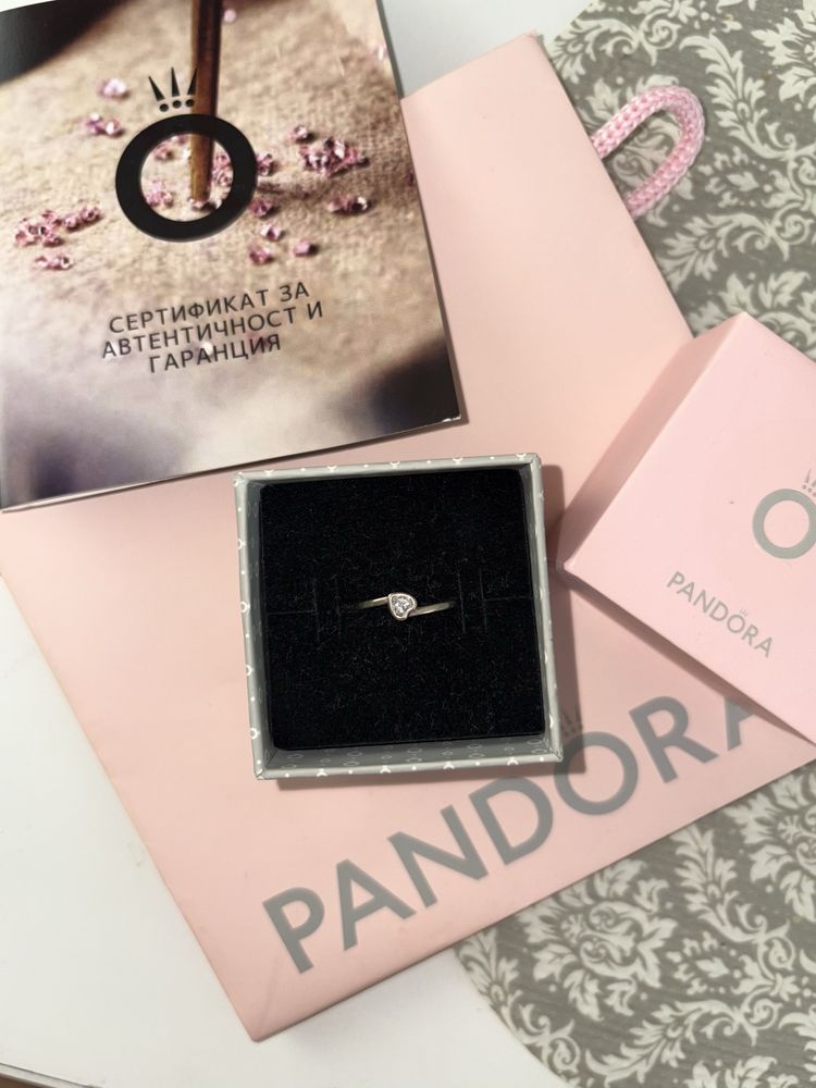 Пръстен Pandora 54 размер