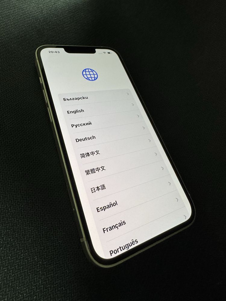 iPhone 14 128gb - заключен с iCloud, перфектен вид