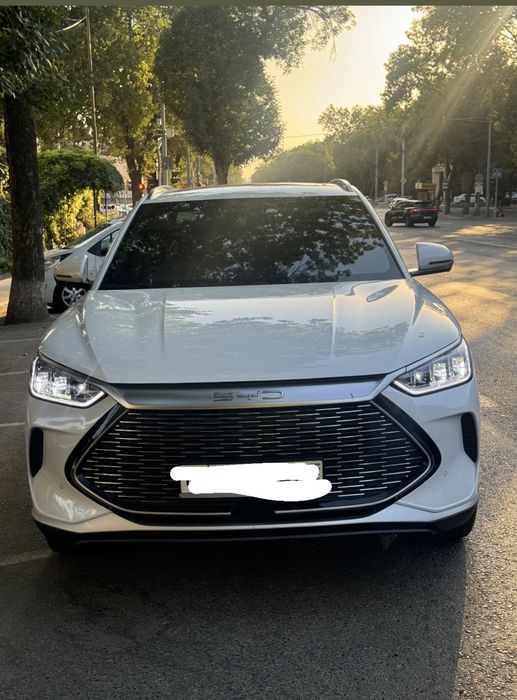 Продаю BYD Song plus