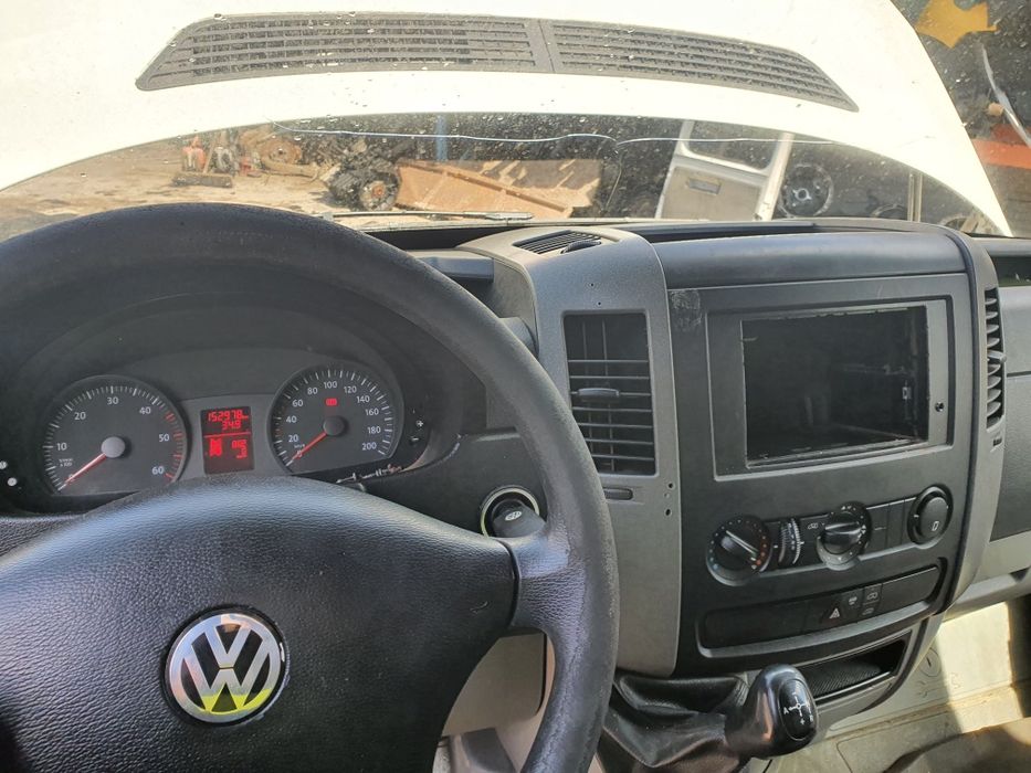 Dezmembrez wolkswagen crafter 2.5 euro 5 CEBB CEED adblue automată