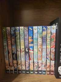 Manga Dr. Stone volumele 1-12