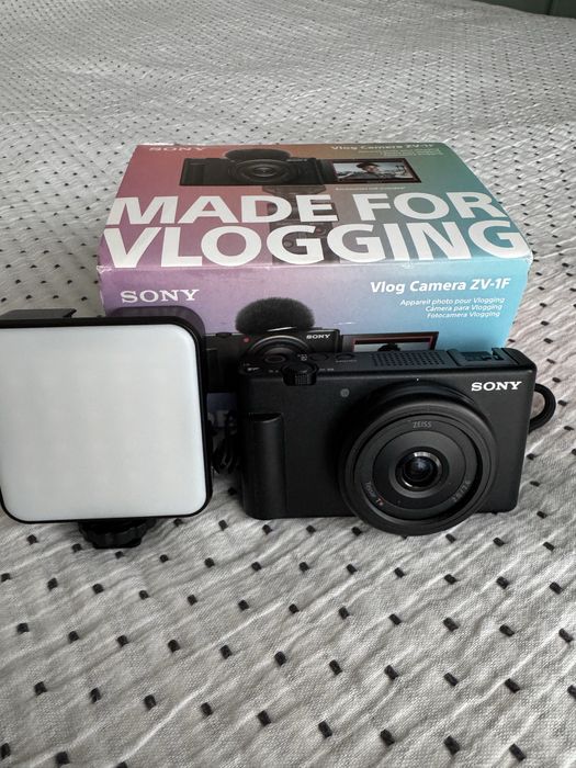 Sony ZV-1F +подаръци