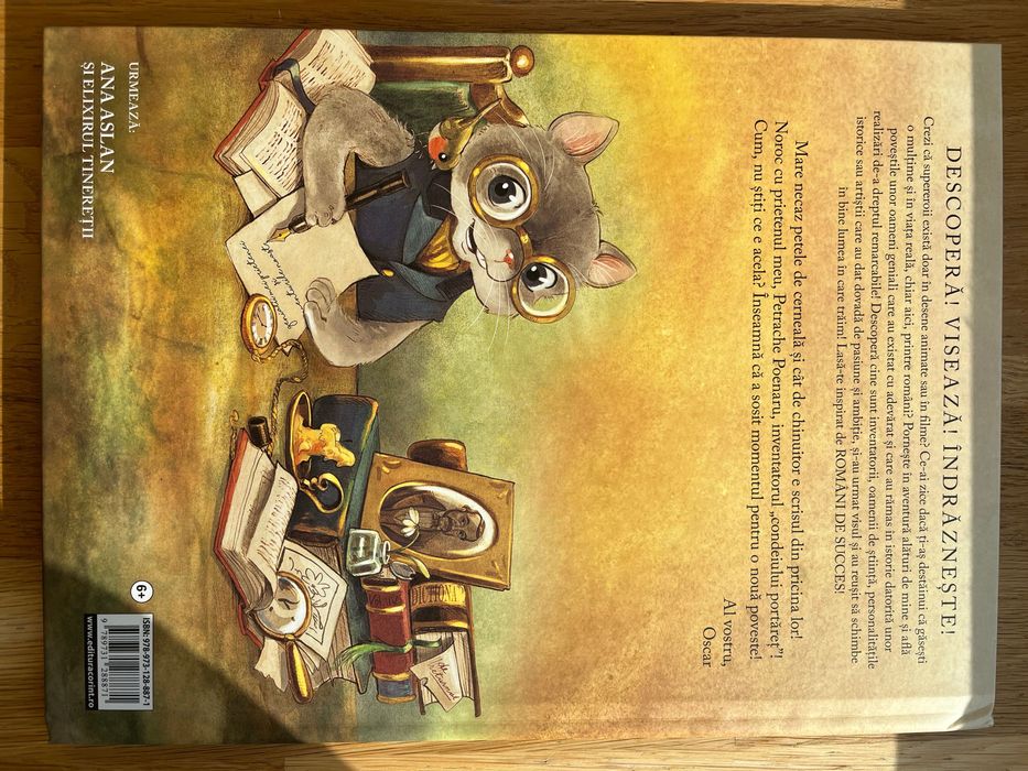 Petrache Poenaru si războiul împotriva petelor de cernealǎ