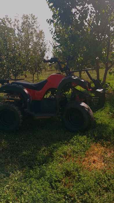 Atv nitro motors de 125cc cu 2 tobe finale